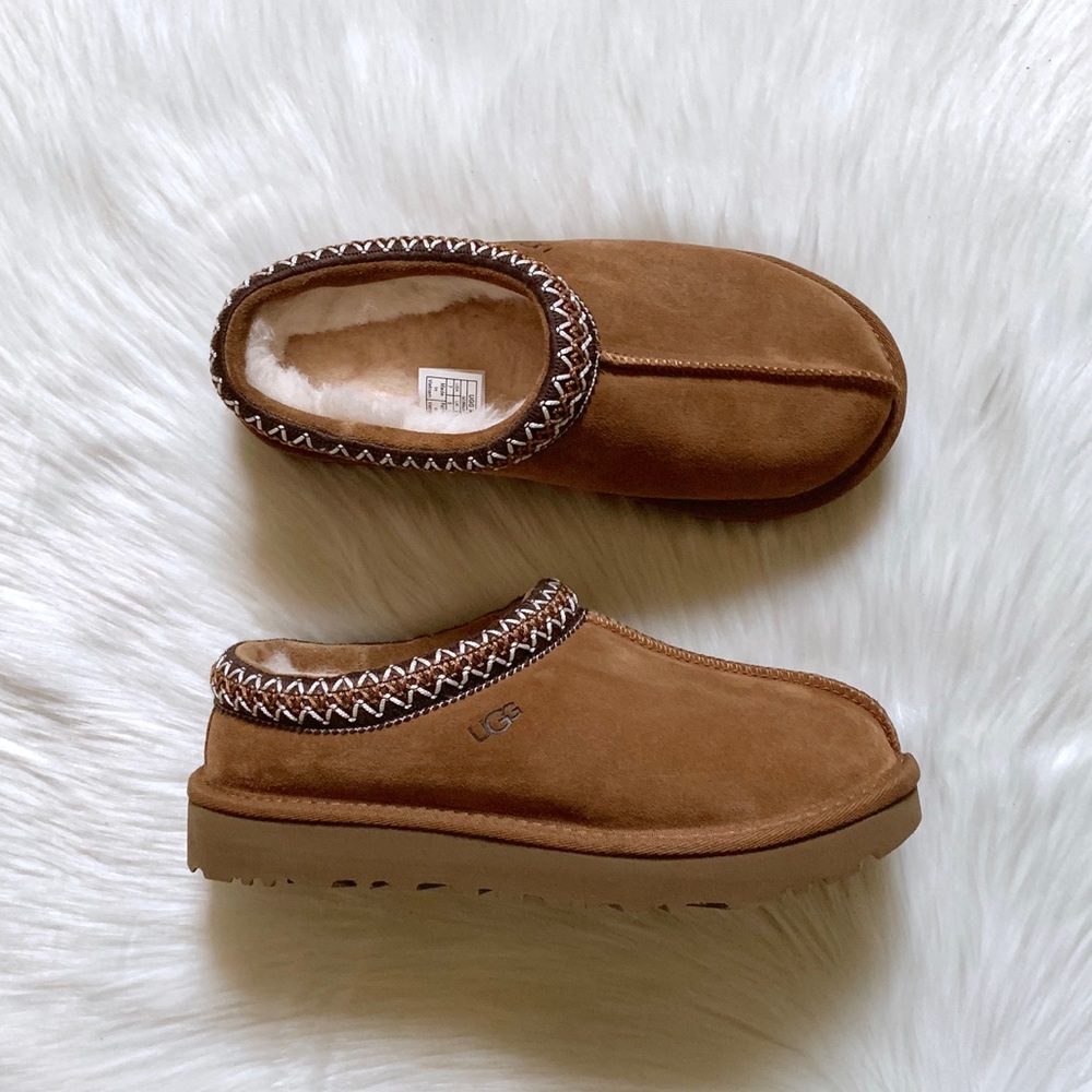 UGG Chestnut Tasman Slipper For Outdoor/Indoor Use - Picture 5 of 7